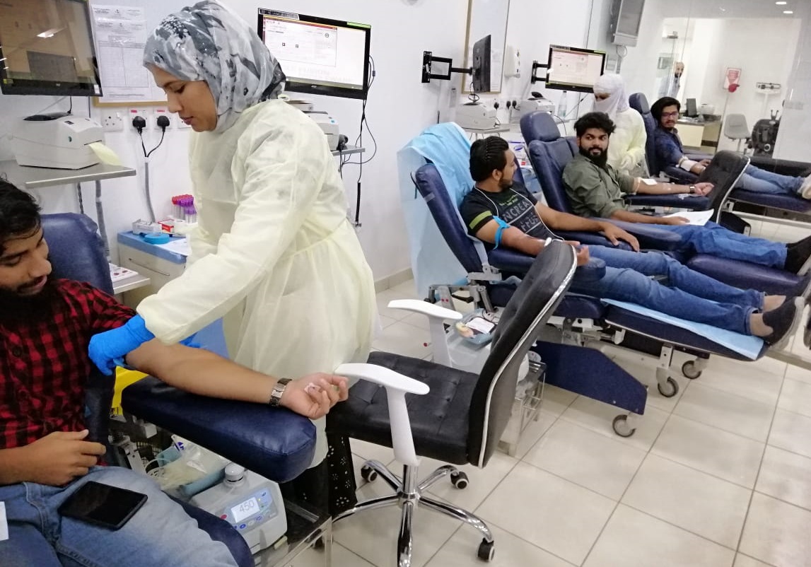TNTJ Riyadh organizes blood donation drive in Riyadh